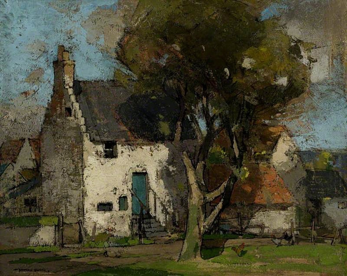 "Painting. Rural" by John Guthrie Spence Smith