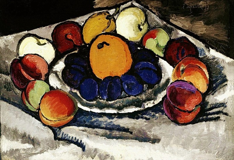 "Painting. Still life" by Ilya Mashkov