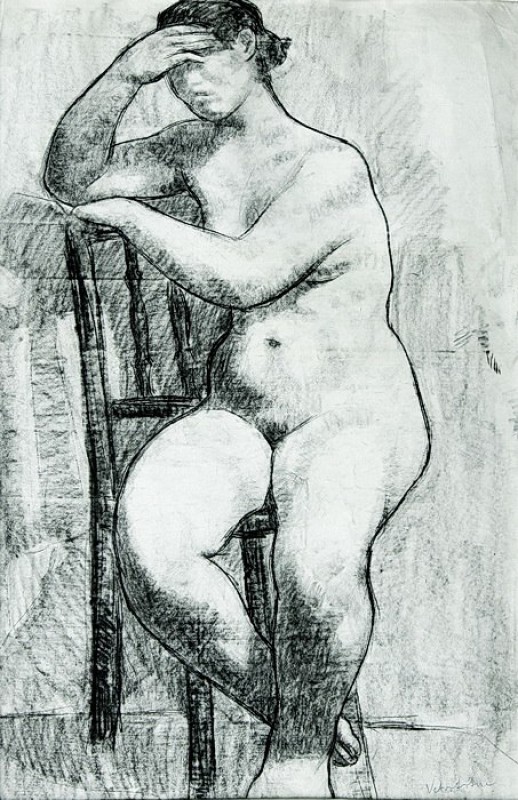 "Drawing. Nude" by Artur Vetro