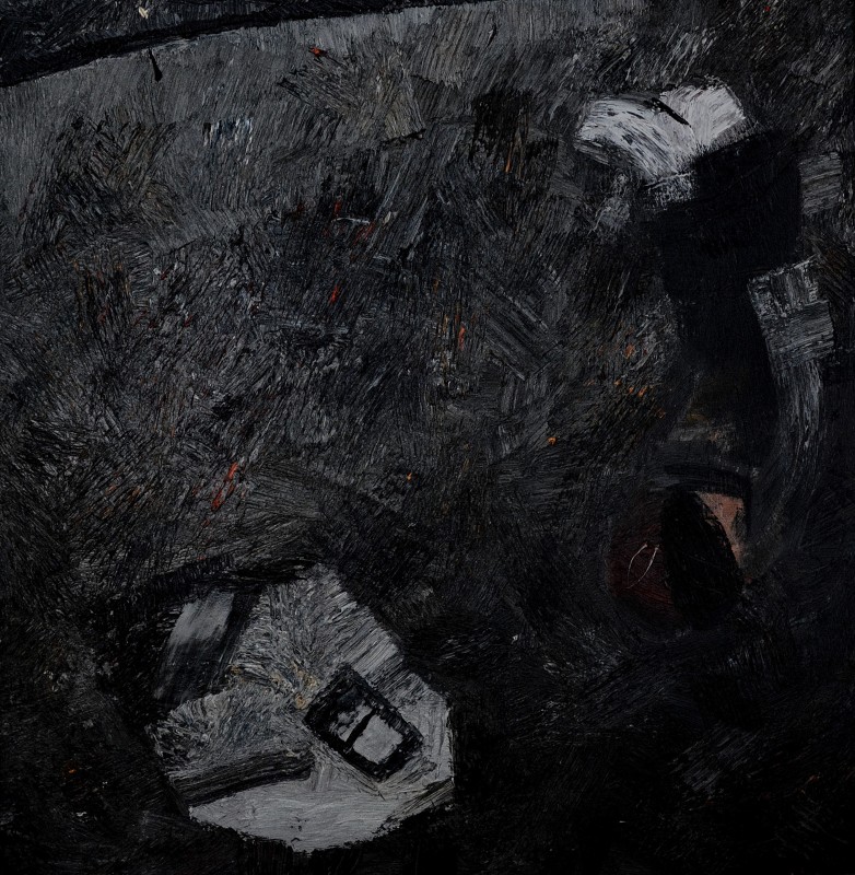 "Этюд" by Анатол Гимпу, 2006, 800x800mm, масло / холст