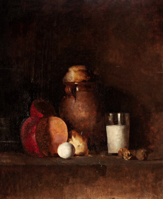 "Pictură. Natură statică" by Marcel Bergès