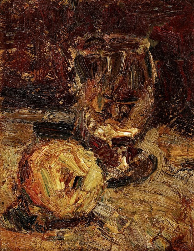 "Painting. Still life" by Rudolf Schweitzer-Cumpăna