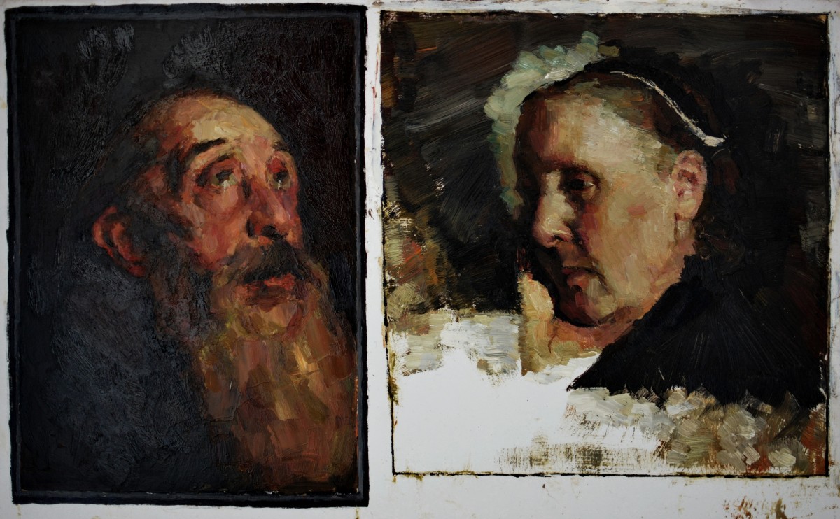 "Portret. Copie" by Ilie Maxemciuc