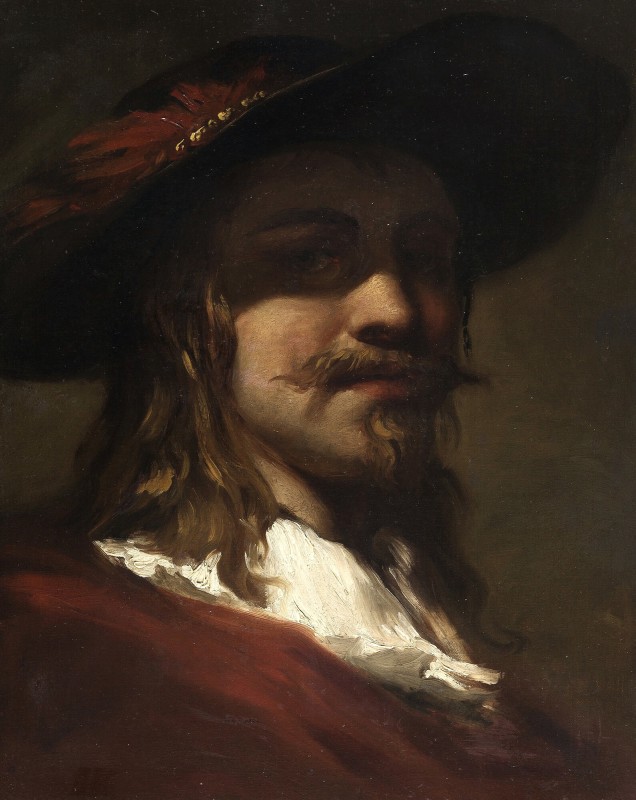 "Pictură. Portret" by 18 th. 18 th.