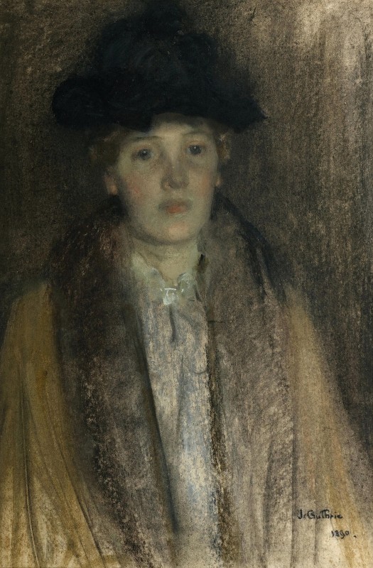 "Pictură. Portret" by James Guthrie