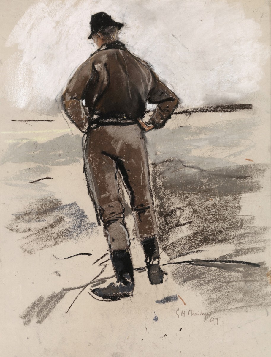 "Drawing. Figure" by George Hendrik Breitner