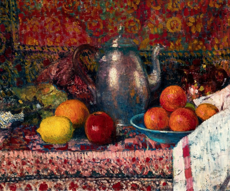 "Живопись. Натюрморты" by Георгес Леммен