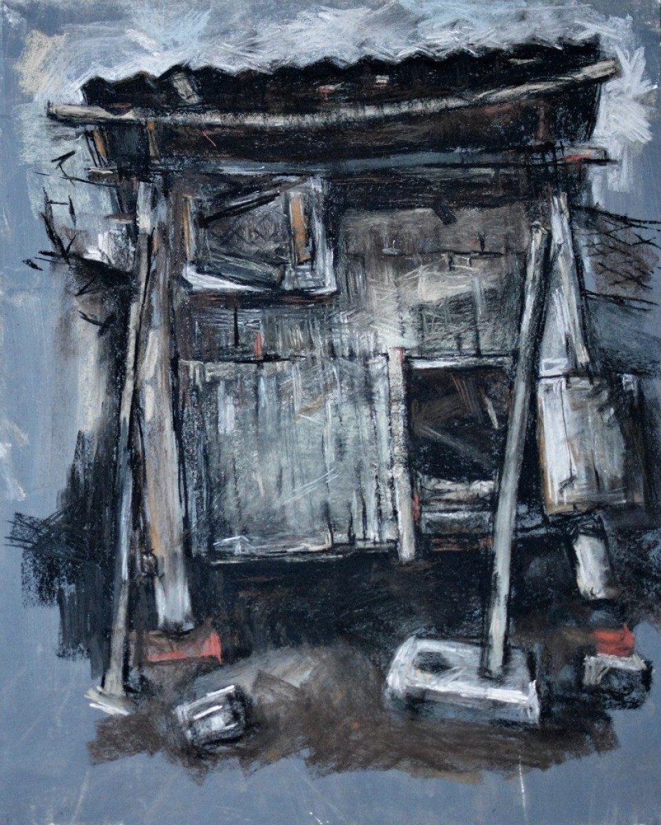 "Drawing. Pleinair. Pleinair moldova" by Ion Țoncu, oil on canvas