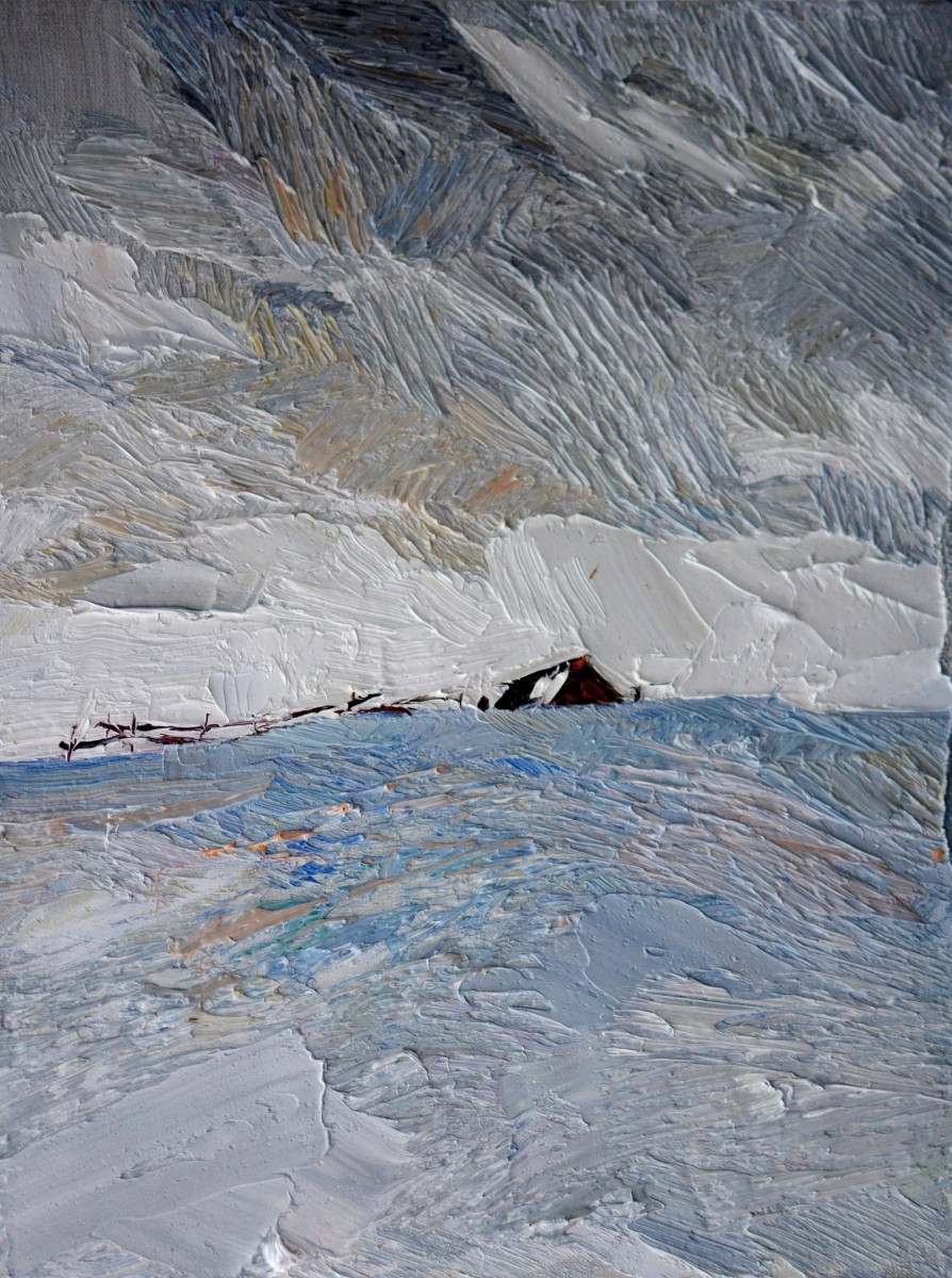 "Painting. Pleinair. Pleinair romania" by Vlada Cibuc, oil on canvas