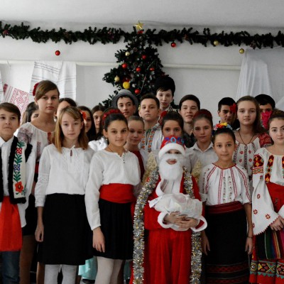 Matinee de Crăciun. Decembrie 2016. Liceul de Arte Plastice Igor VIERU