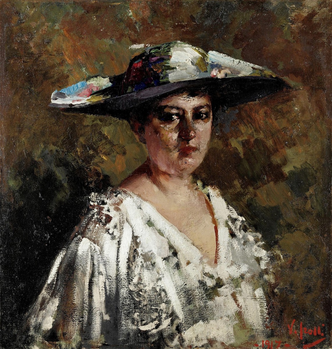 "Painting. Portrait" by Vincenzo Irolli