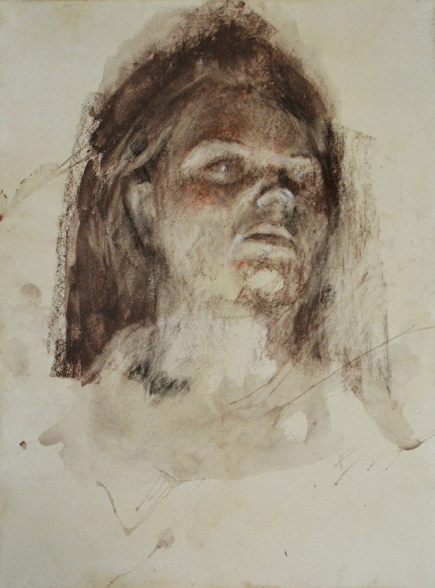 "Drawing. Portrait" by Cristina Sîrbu