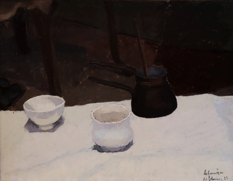 "Painting. Still life" by Maurice Le Scouëzec