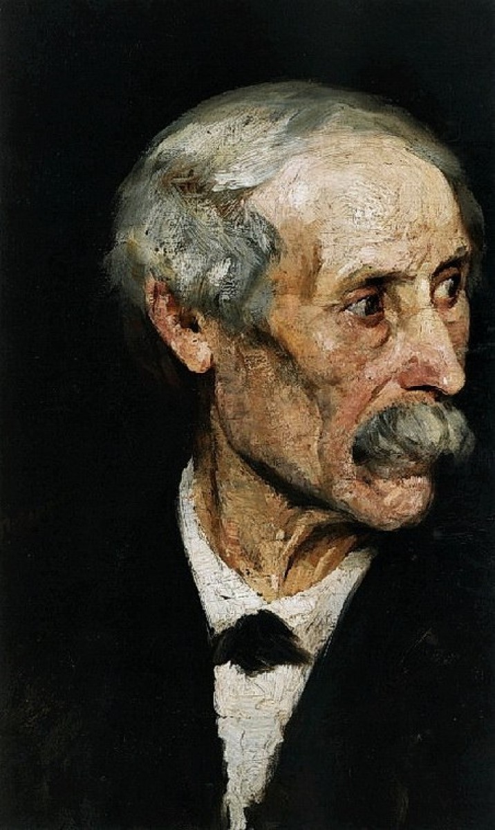 "Pictură. Portret" by Polychronis Lembesis