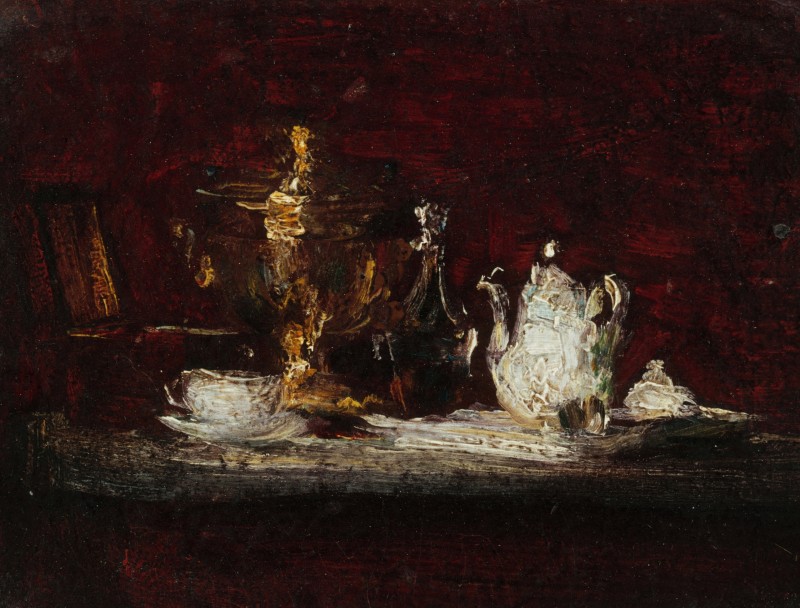 "Pictură. Natură statică" by Henri Fantin-Latour
