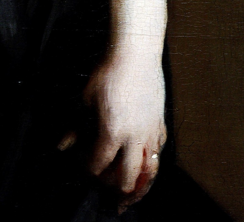 "Painting. Gypsum, head, hands, feet" by John Singer Sargent