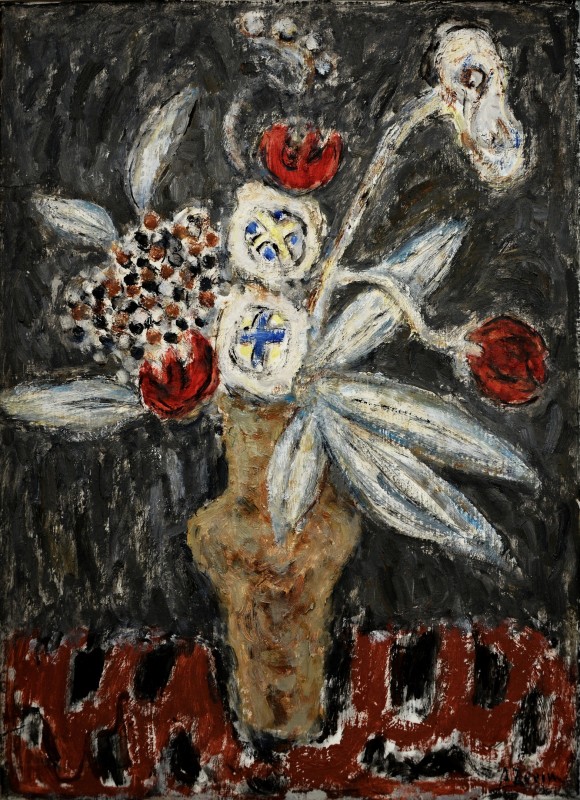 "Pictură. Flori" by Ada Zevin