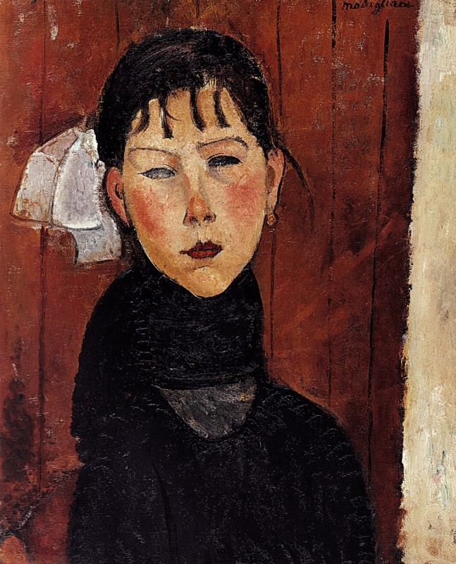 "Painting. Portrait" by Amedeo Modigliani