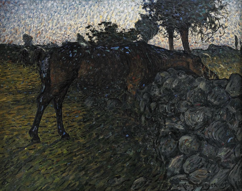 "Pictură. Animale" by Nils Edvard Kreuger