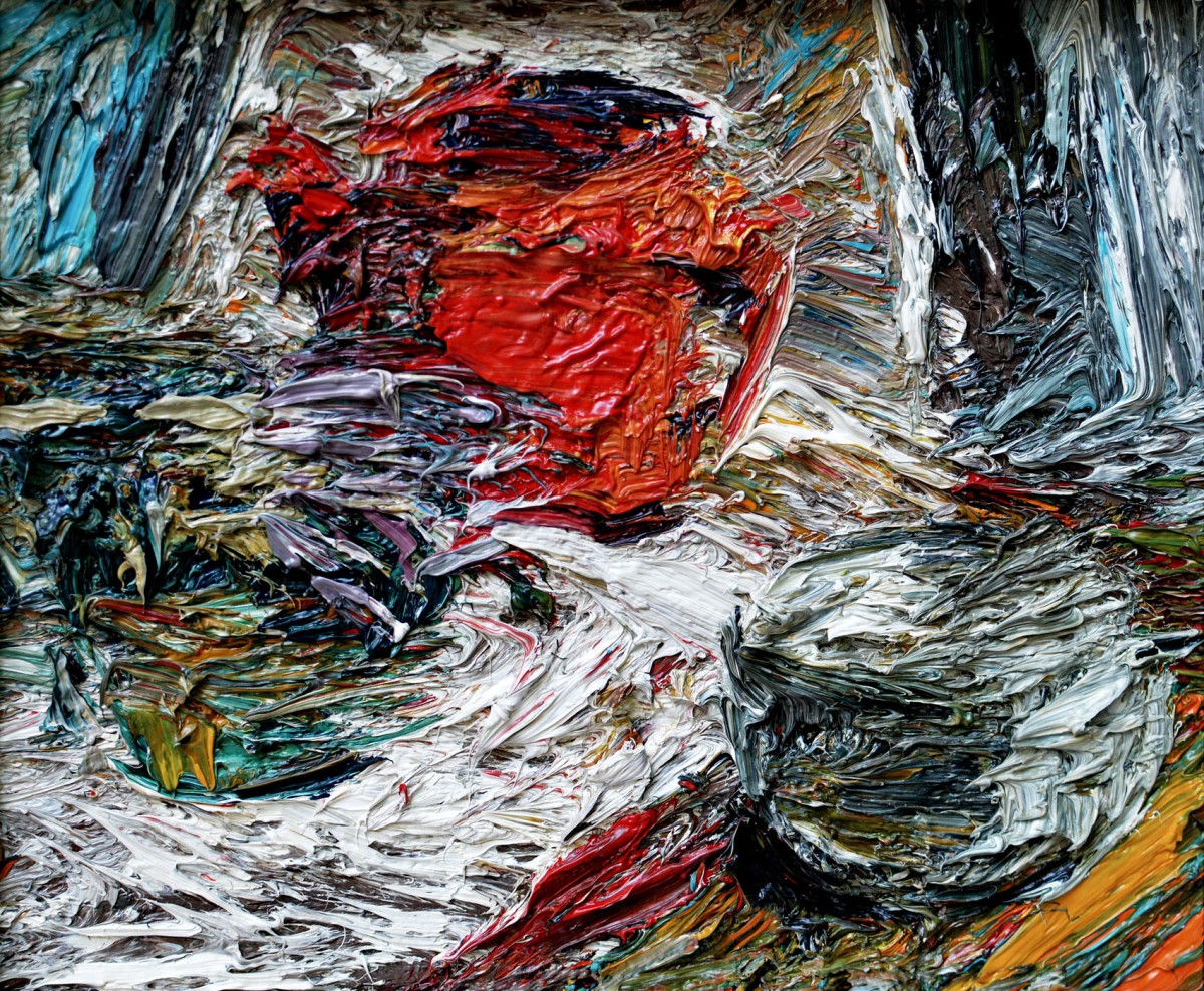 "Studiu. Natură statică" by Ioan Postică, 2014, 250x300mm, oil on canvas