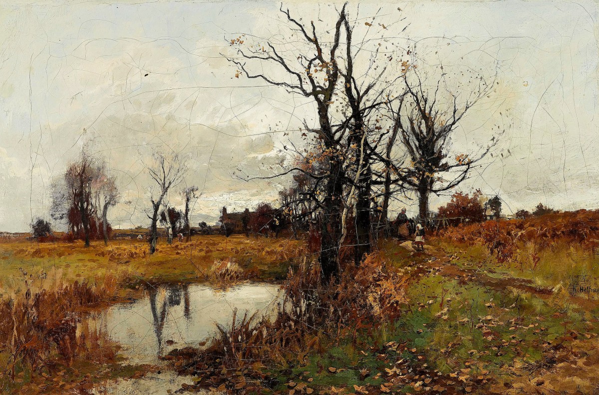 "Painting. Landscape" by Carl Heffner