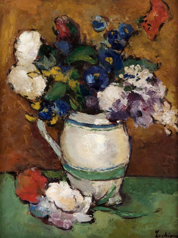 "Painting. Flowers" by Ștefan Luchian