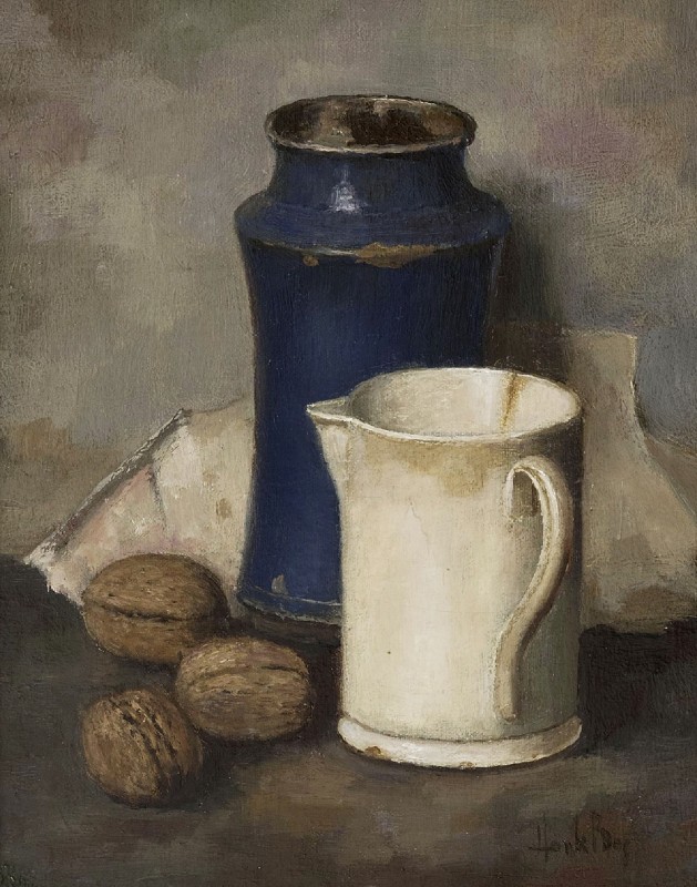 "Pictură. Natură statică" by Henk Bos