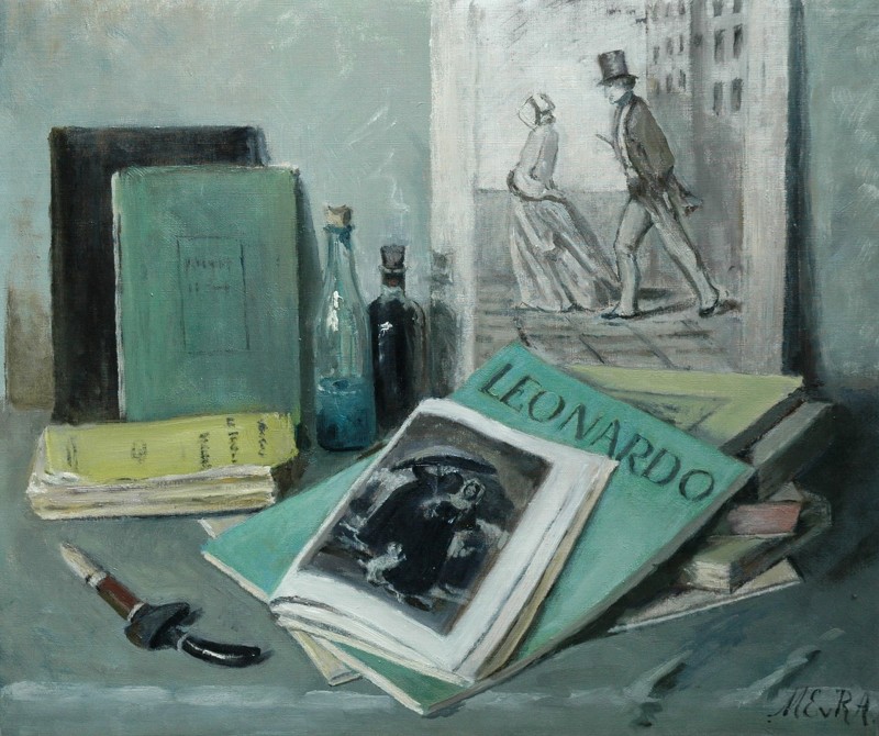"Pictură. Natură statică" by Marie van Regteren Altena