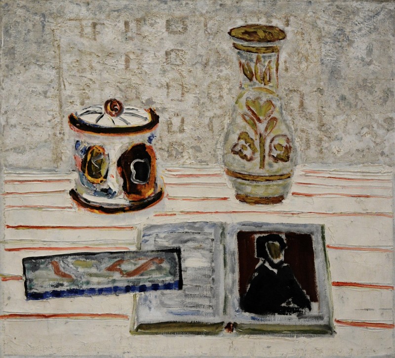 "Painting. Still life" by Mihai Grecu