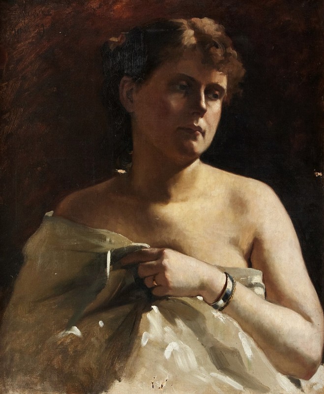 "Painting. Figure" by Elisabeth Keyser