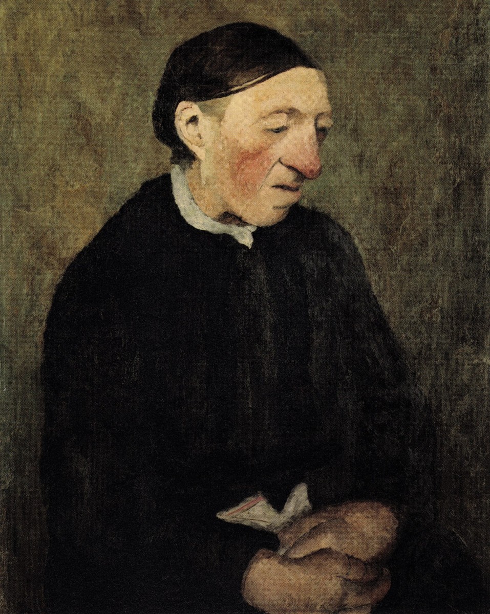 "Painting. Figure" by Paula Modersohn-Becker