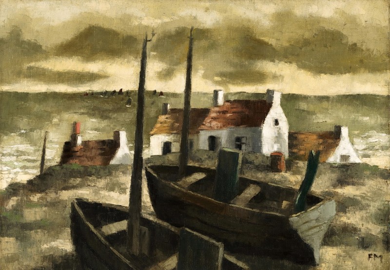 "Composition" by Frans Masereel