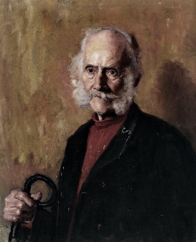 "Painting. Figure" by Ellen Morgenstern