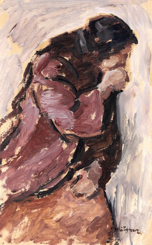 "Painting. Figure" by Samuel Mützner