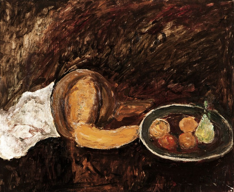 "Pictură. Natură statică" by Arturo Tosi