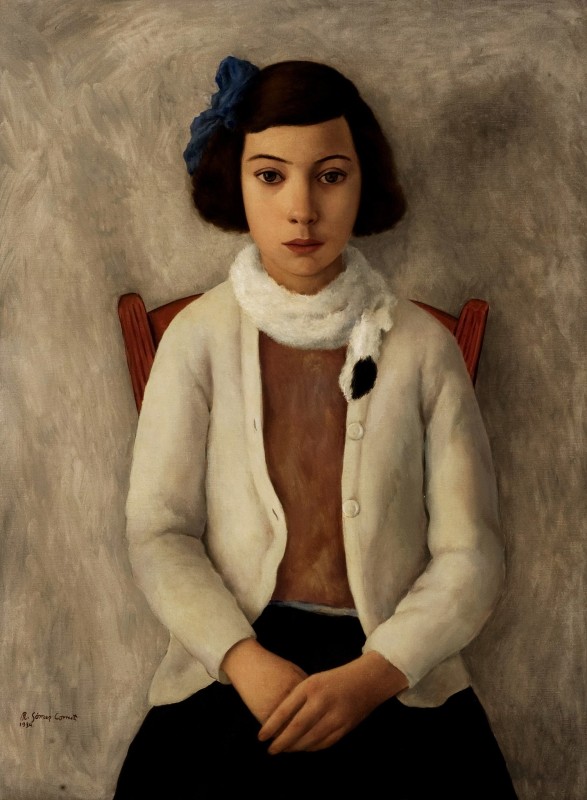 "Painting. Figure" by Ramón Gómez Cornet