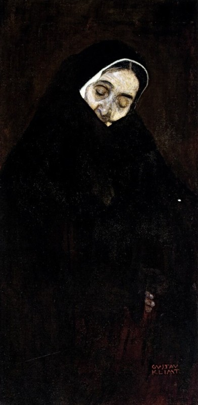 "Painting. Figure" by Gustav Klimt