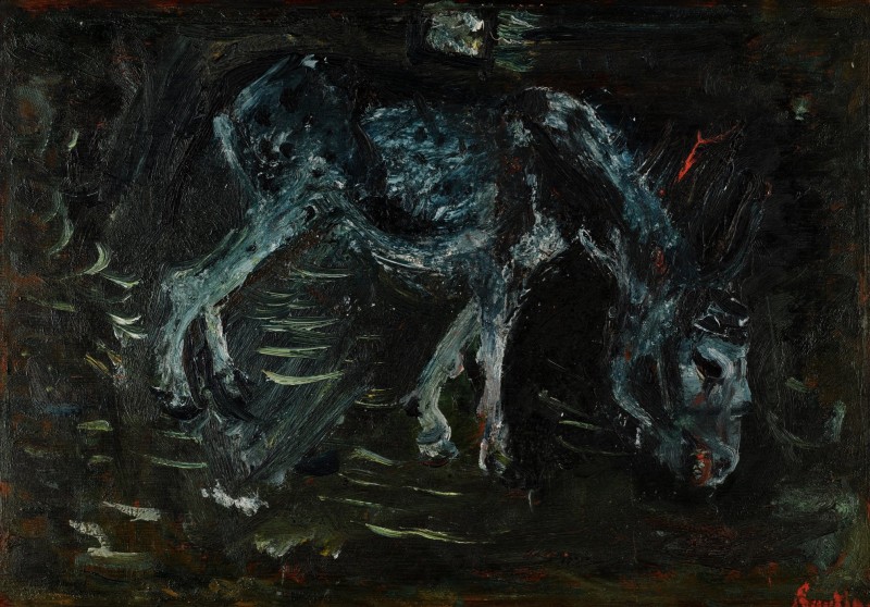 "Composition" by Chaim Soutine