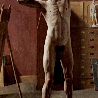 Pictura academică. Nud masculin
