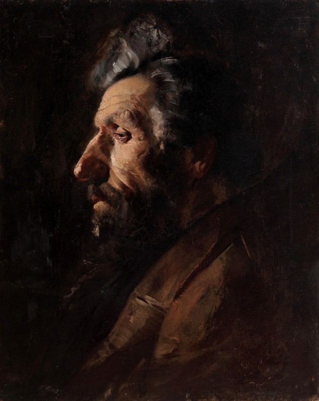 "Pictură. Portret" by Symeon Savvidis