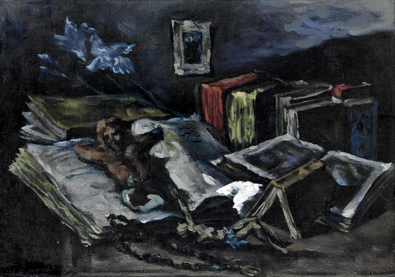 "Painting. Still life" by Dilvo Lotti