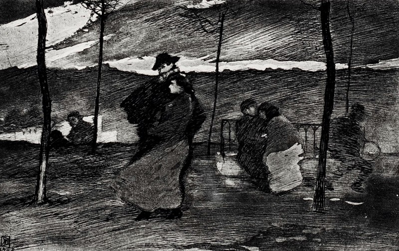 "Композиция. Люди" by Риcардо Бароджа и Несси