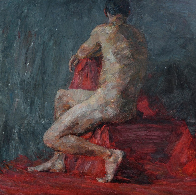"Pictură. Nud" by Eduard Leahu