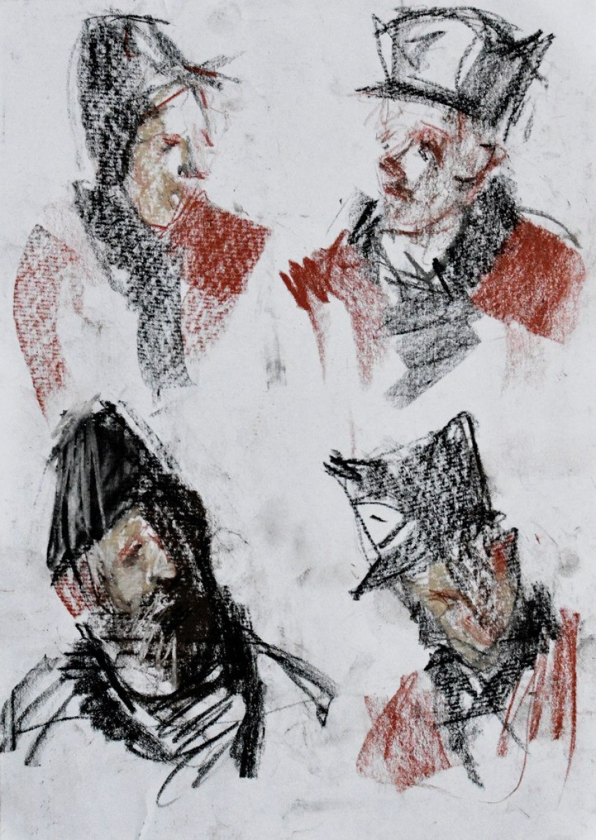 "Schiță / crochiu" by Alexandru Musteață