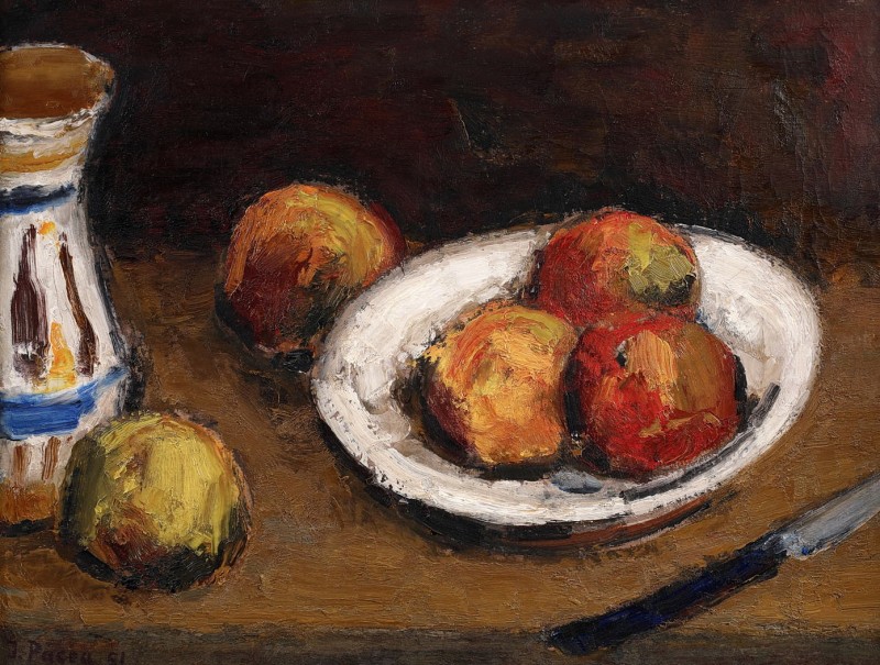 "Pictură. Natură statică" by Ion Pacea