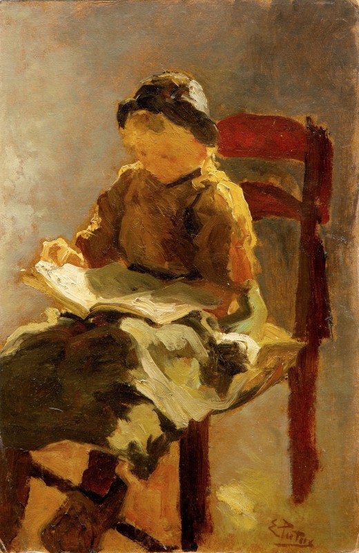"Composition. Figure" by Evert Pieters