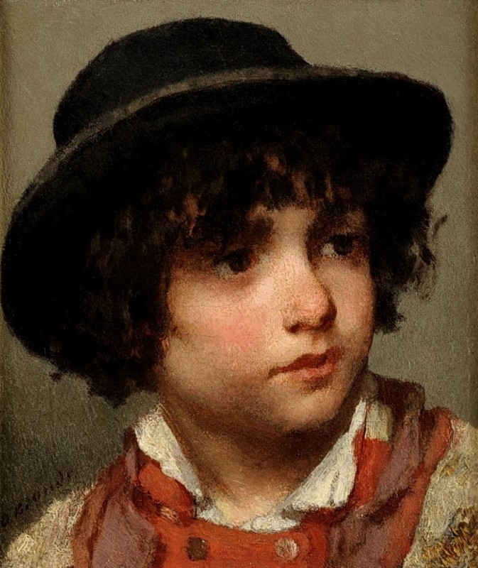 "Painting. Portrait" by Otto Brandt