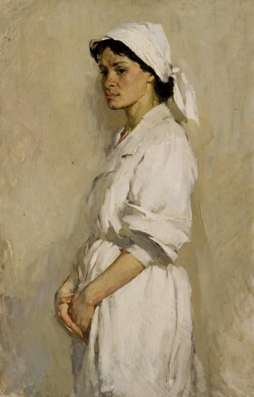 "Живопись. Фигура / полуфигура" by Anatolii Ivanovich Dyagilev