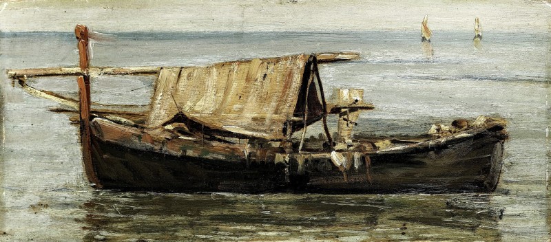 "Painting. Marine landscapes" by Alceste Campriani