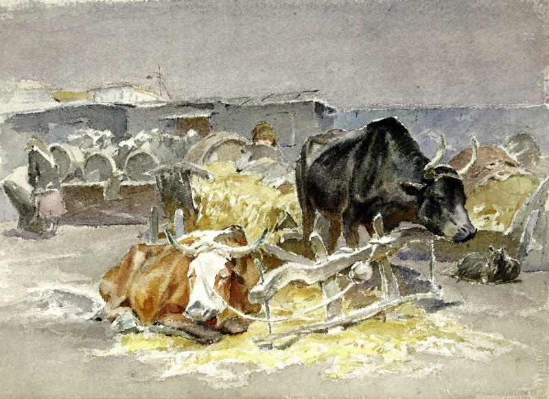 "Drawing. Historical" by Leonid Grigoraşenco